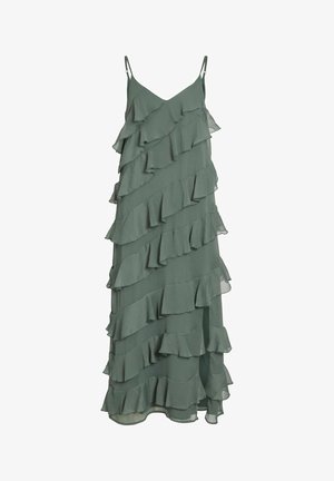 VILA, Maxi VILUNA Strap - Pidulikud riided - balsam green