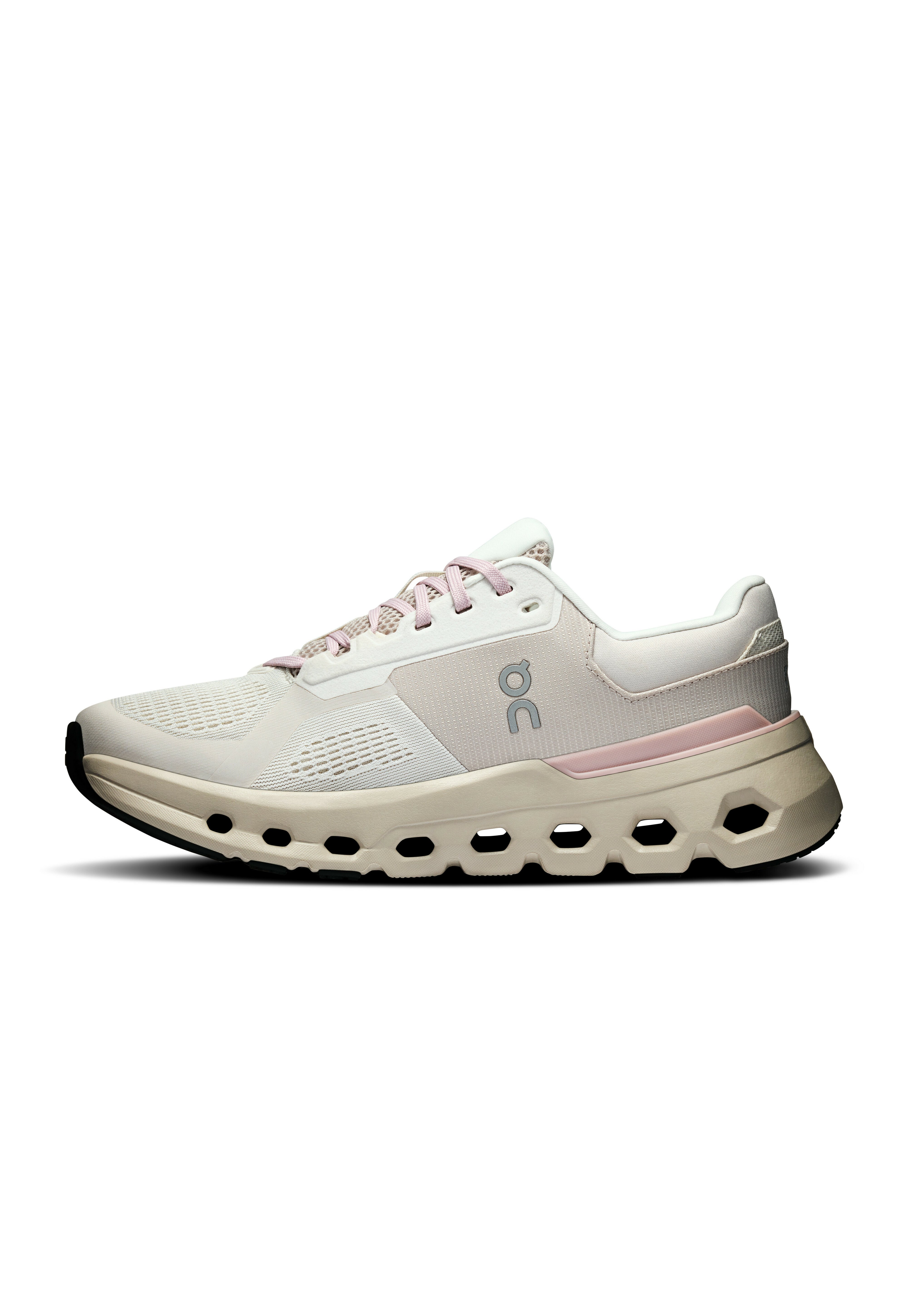 On CLOUDRUNNER 2 WIDE - Silniční běžecké boty - ivory mauve