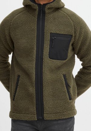 Fleecejacke - grey denim