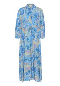 Unselected, blue paisley