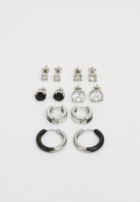 6 PACK - Boucles d'oreilles - silver-coloured