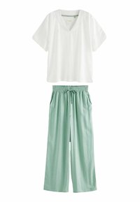 Next Set lenjerie de noapte - sage green