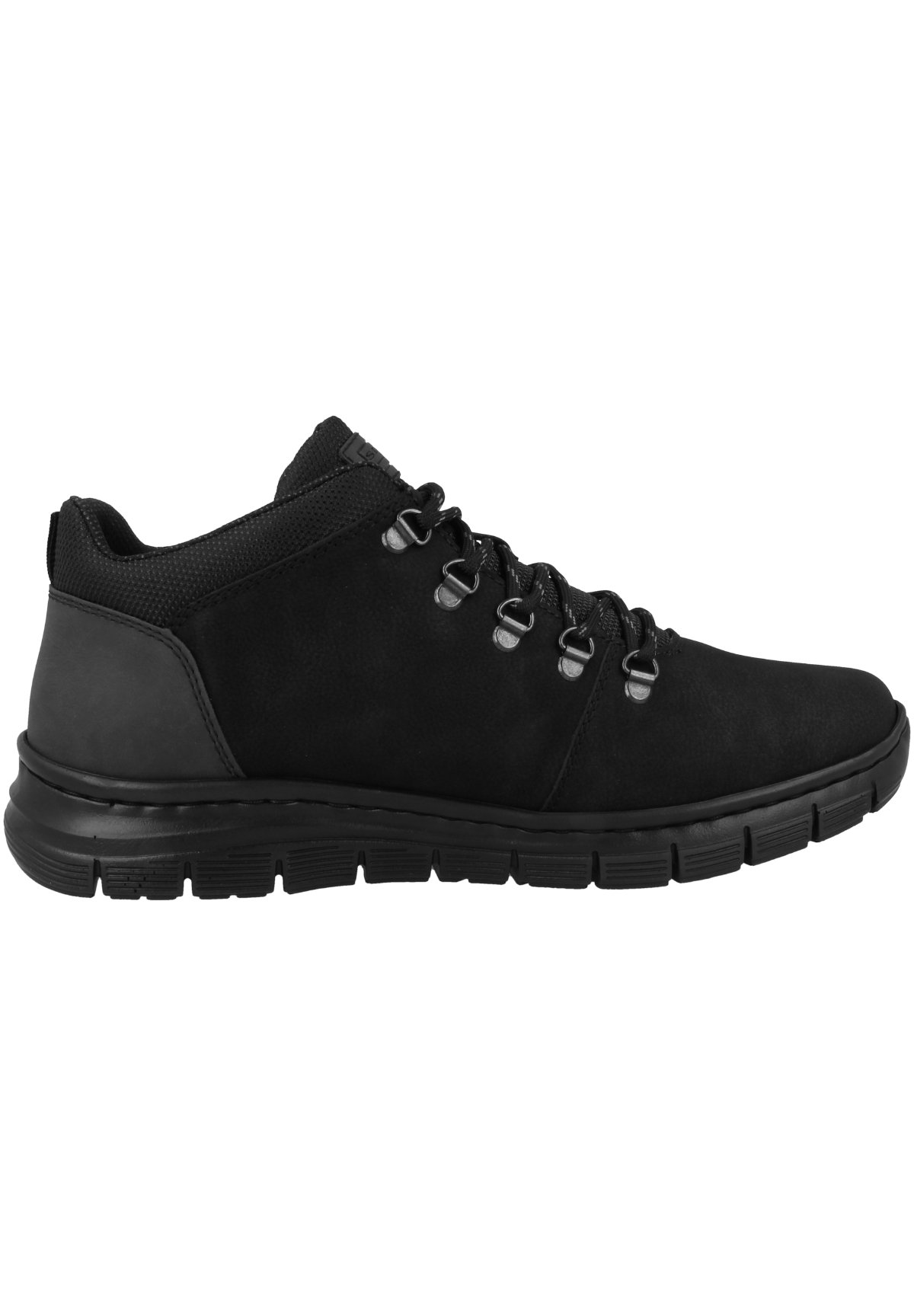 Herren Sportlicher Schnürer - black-black-lead Herren Sportlicher Schnürer - black-black-lead