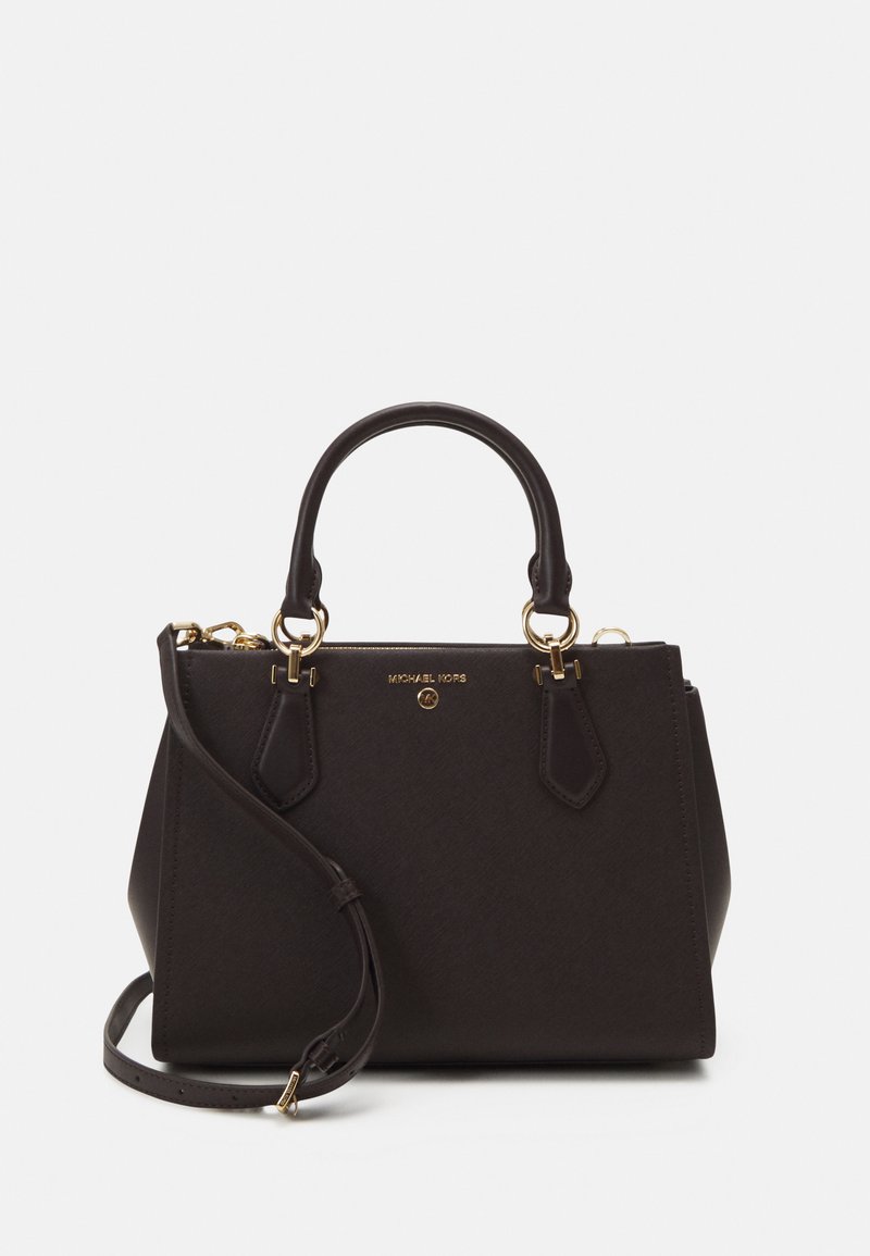 MICHAEL Michael Kors MARILYN SATCHEL - Ručna torba - chocolate