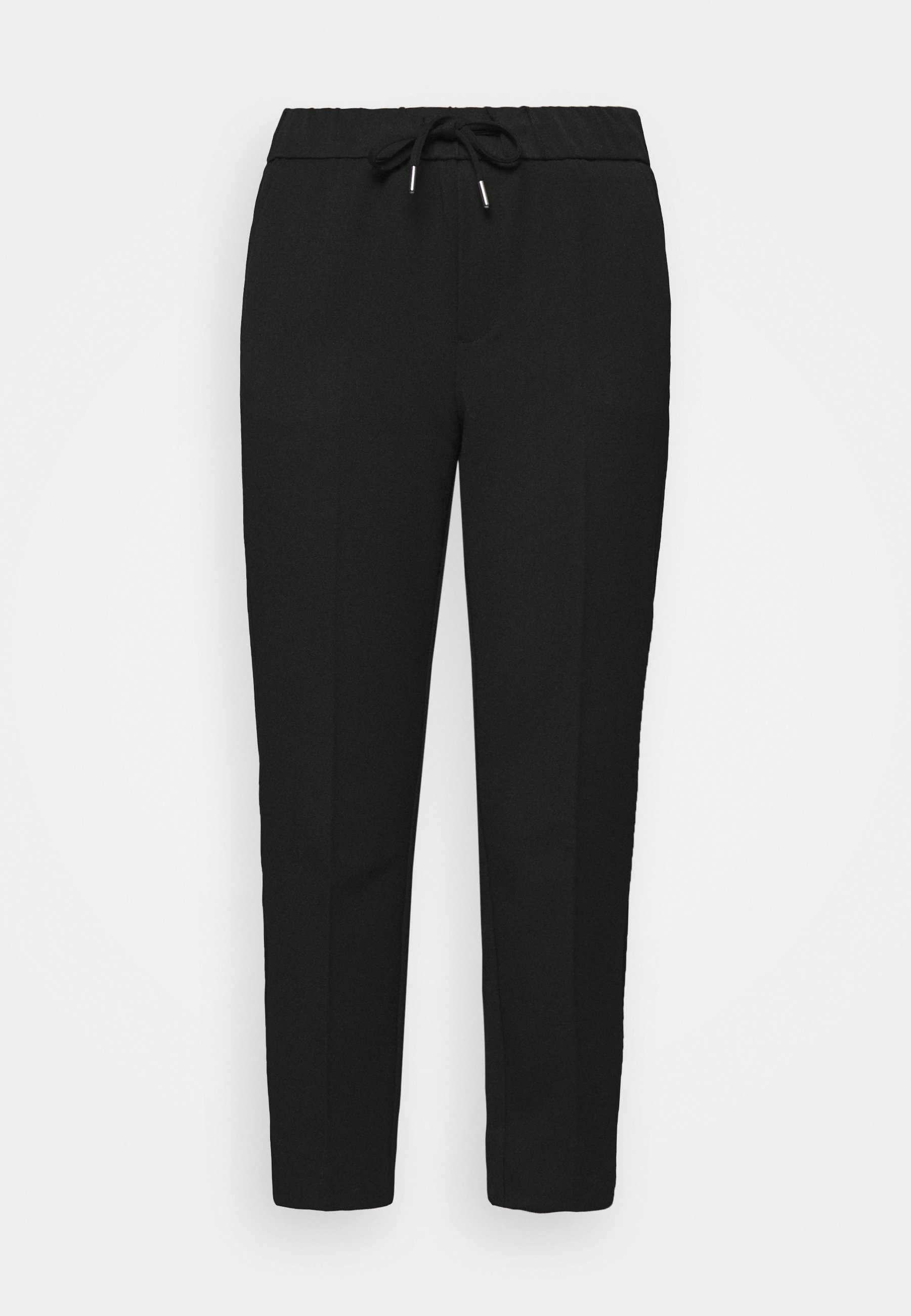 Vero Moda Petite VMMAYA MR LOOSE STRING PANT - Stoffhose - black/schwarz -  Zalando.de