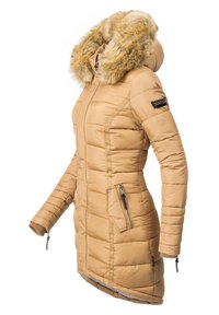 Navahoo PAPAYA - Wintermantel - camel
