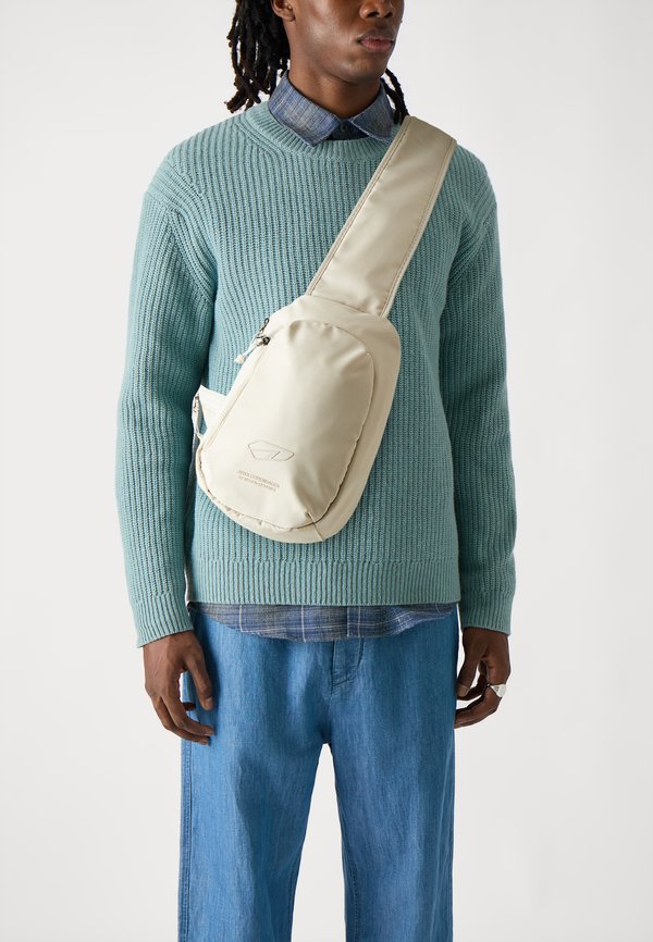 CROSS BODY BAG UNISEX - Cross body bag - clay