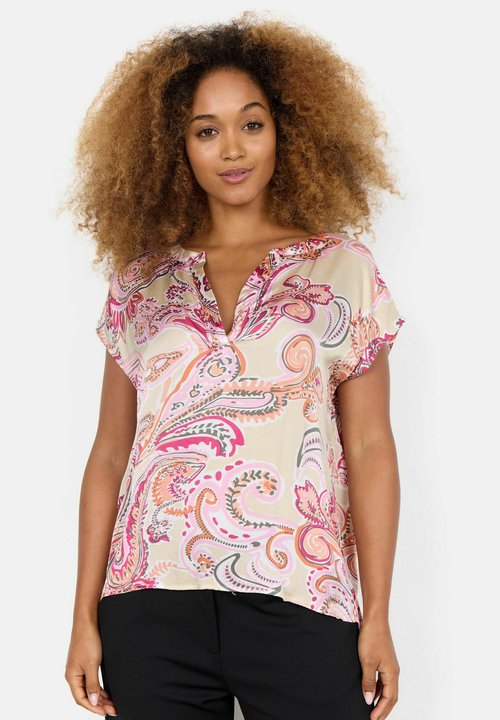 T-shirt Donna SOYACONCEPT In Misto Poliestere Riciclato - Morbida E Sostenibile - Nero - 4