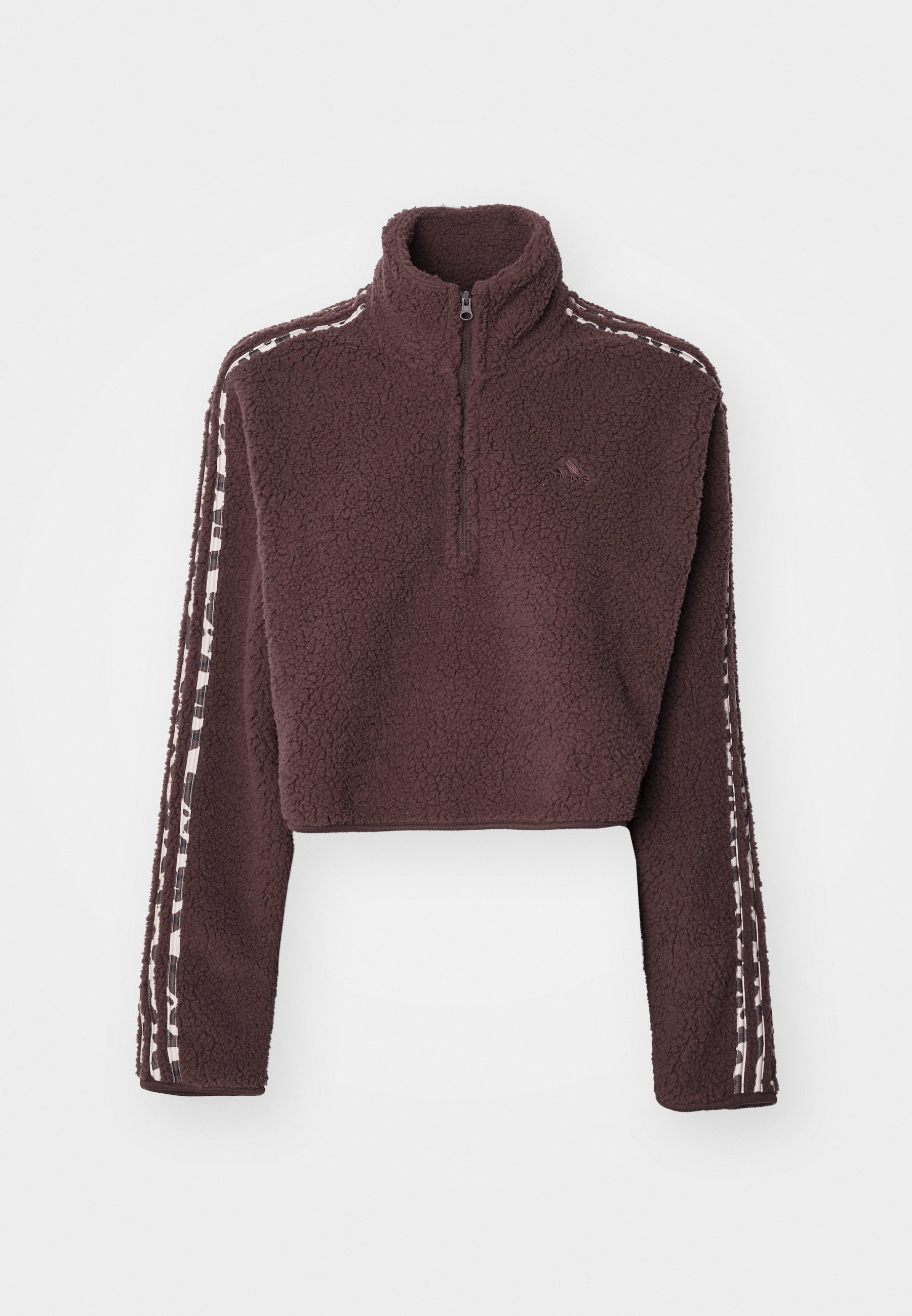 adidas Sportswear ESSENTIALS 3 STRIPES ANIMAL PRINT CROPPED