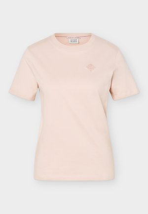 Scotch & Soda, EMBROIDERED LOGO REGULAR FIT - T-shirt basique - rose dust
