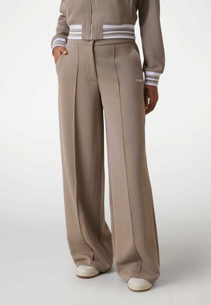 Kalhoty - light brown