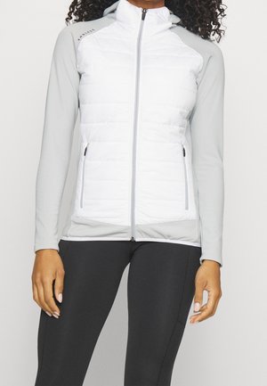 Fleecová bunda - white