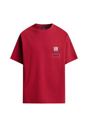 Red Bull Racing x Pepe Jeans, BULL ARC TEE - Μπλουζάκι με στάμπα - red