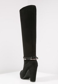 Anna Field Botas de tacón - black
