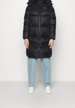 Wintermantel - black