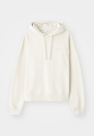 NN.07 DAVID HOODIE - Bluză de molton - off-white