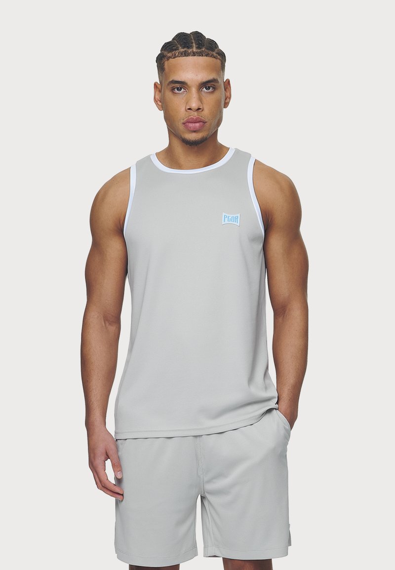 Pegador TULARE TANK - Top - pearl grey