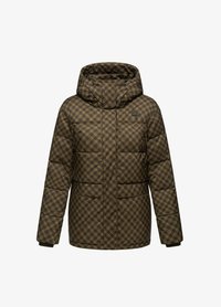 Unselected, brown melange