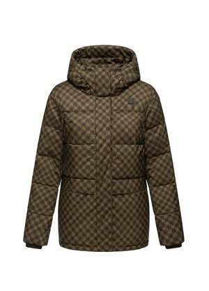 WIKESH  - Impermeabile - brown melange
