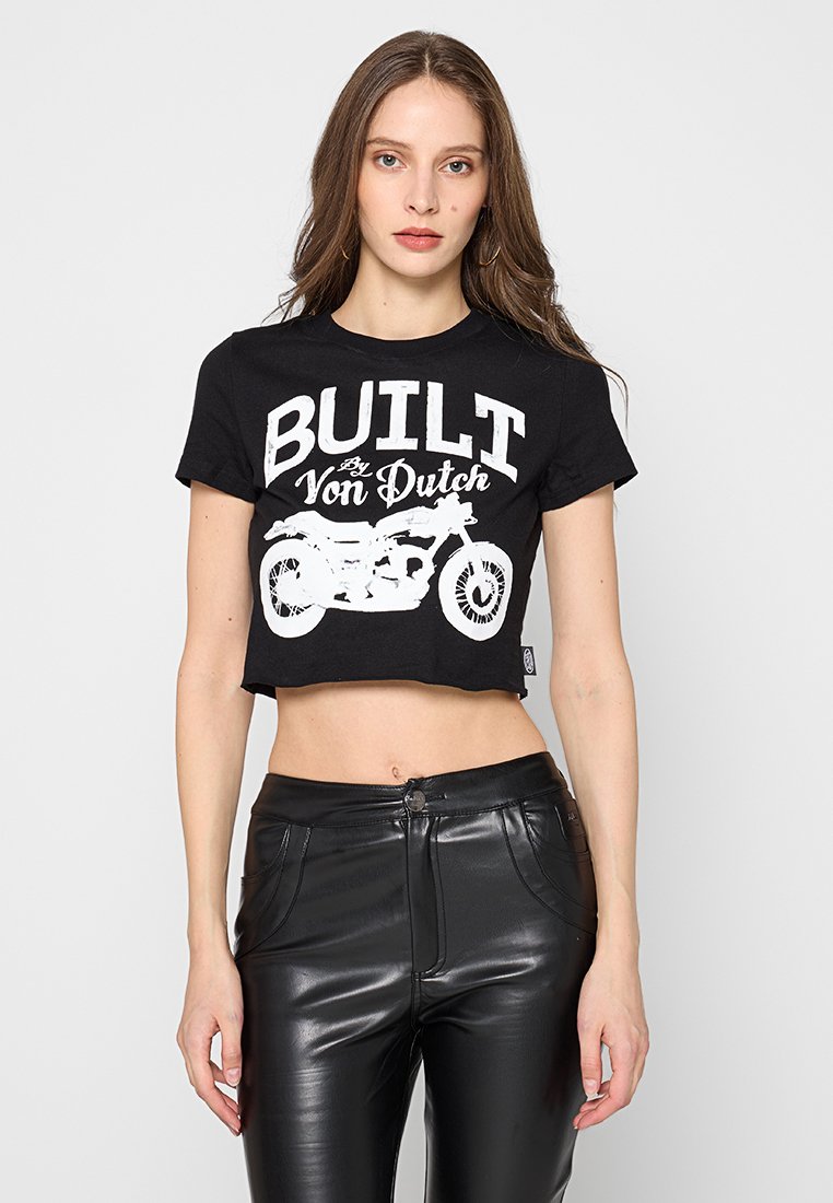 Von Dutch T-shirt print zwart Von Dutch T-shirt print zwart