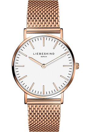 Ure - rosegold-coloured/white