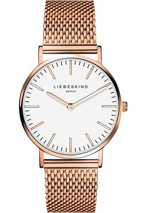 Liebeskind Berlin Ure - rosegold-coloured/white