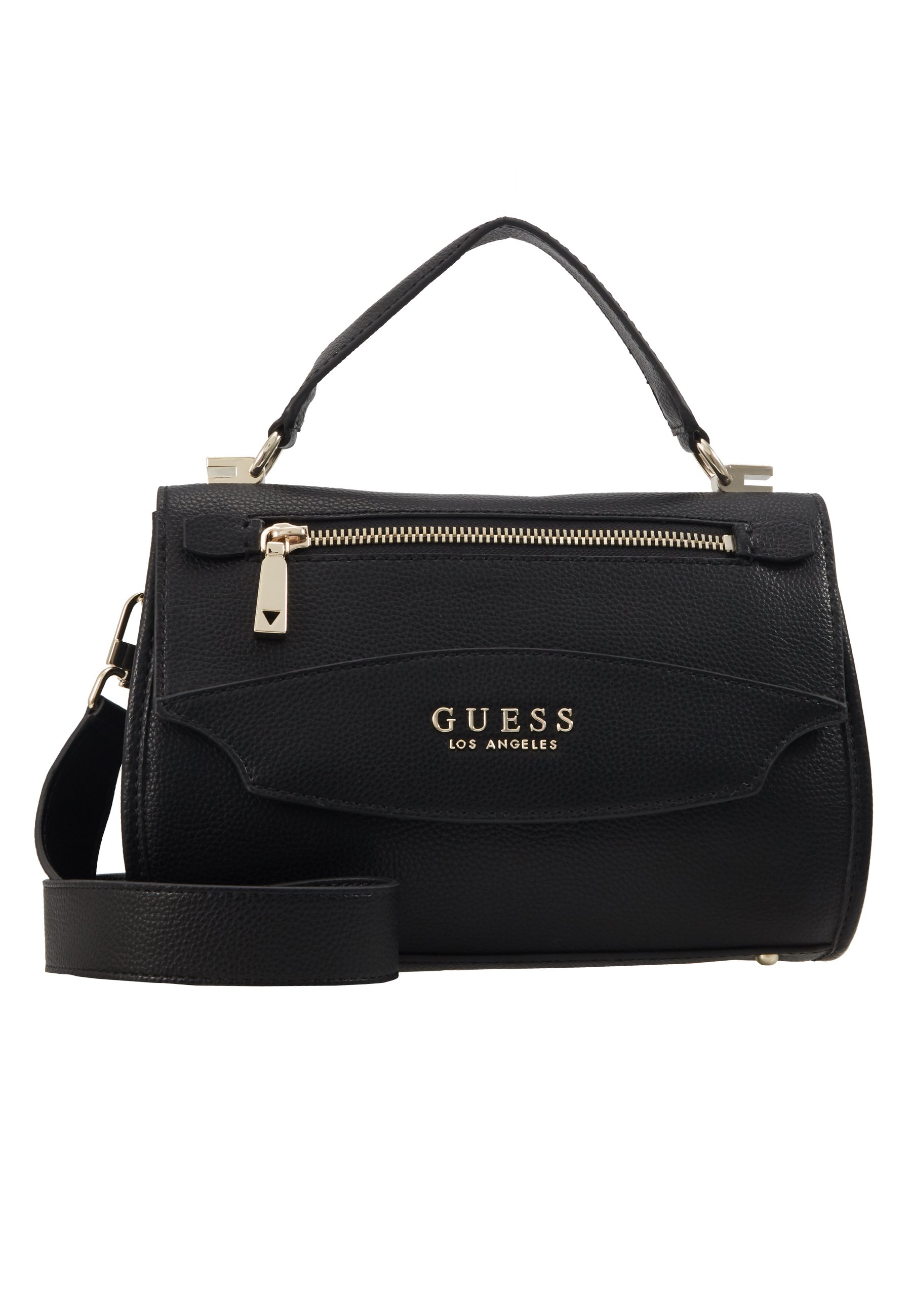 Guess LIAS TOP HANDLE FLAP Håndveske black Zalando.no Guess LIAS TOP HANDLE FLAP Håndveske white Zalando.no