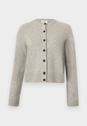 ANINE BING, JOYE CARDIGAN - Cardigan - grey melange