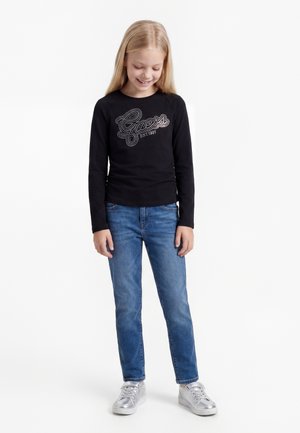 Guess, KIDS TEENS - Maglietta a manica lunga - jet black
