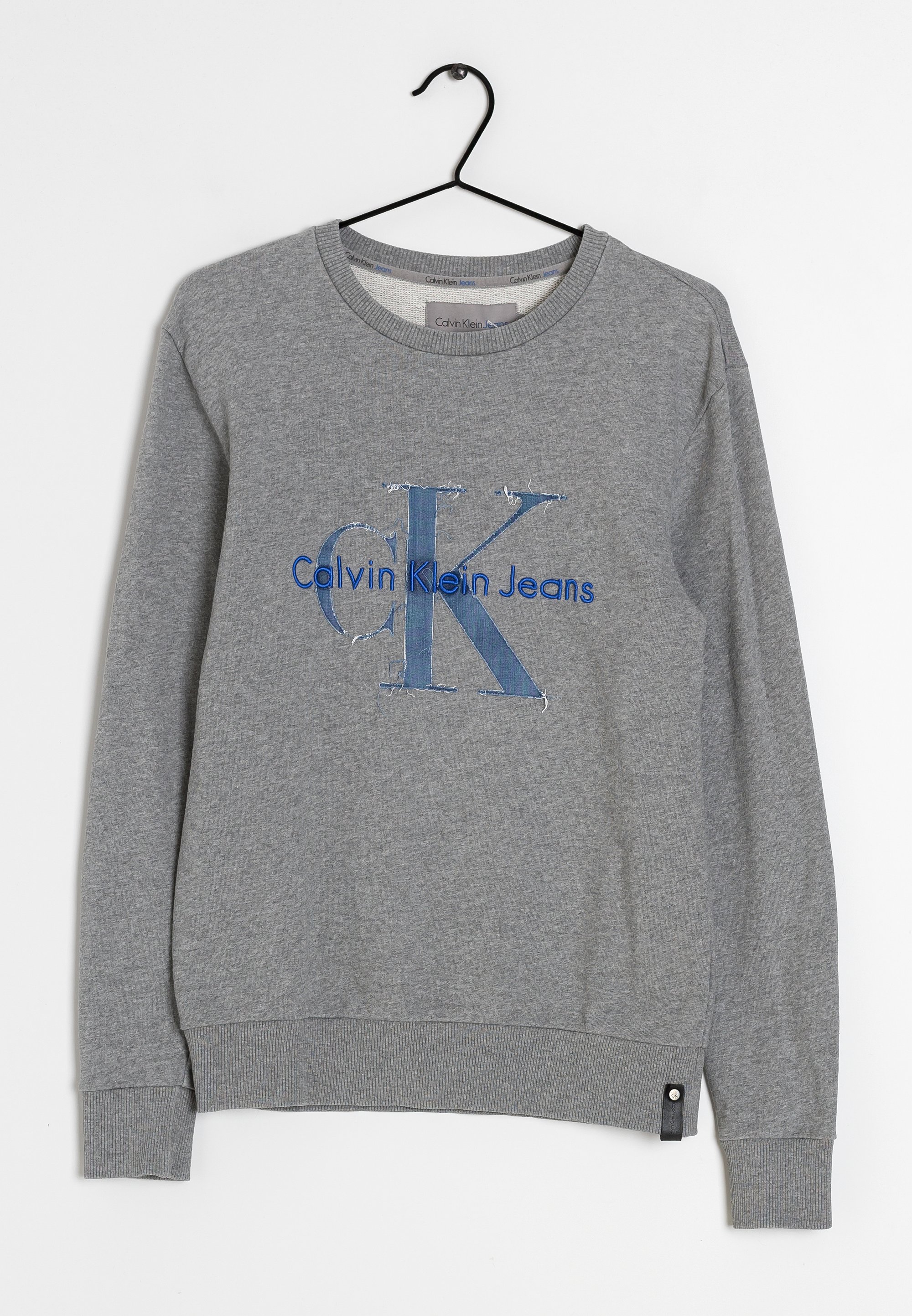 Calvin Klein Jeans Sweatshirt grey (Pre-owned)