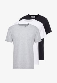 Não selecionado, white/black/light grey