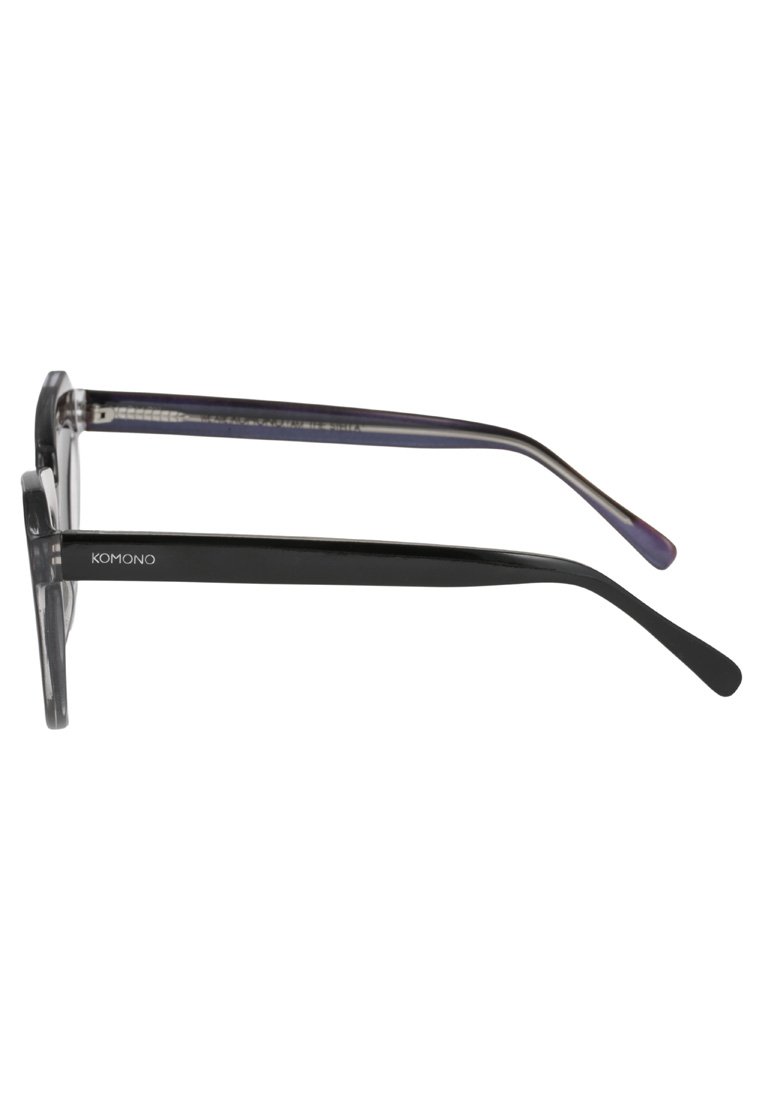 Komono STELLA - Sunglasses - black/chameleon/black - Zalando  display picture 1