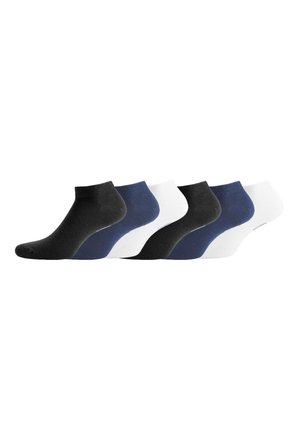 6 PACK  - Chaussettes - noir bleu blanc
