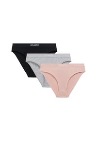 Niewybrane, black pink grey melange