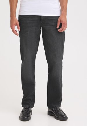 Blend, BHROCK REGULAR WAIST - Jean droit - denim dark grey
