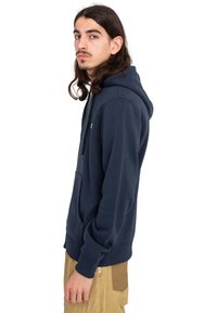 Element CORNELL CLASSIC - Felpa con zip - blue