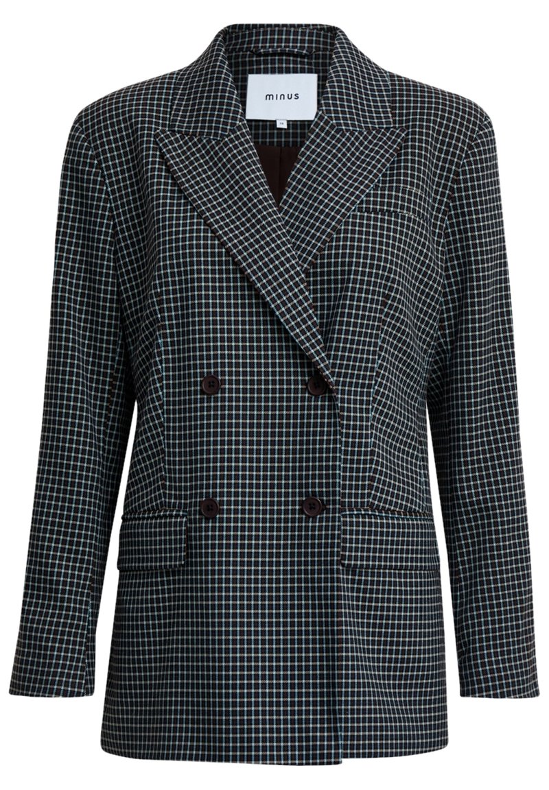 Minus Blazer lichtbruin