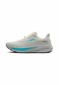 Brooks GHOST 17 GTX - Tekaški copati za cesto - coconut oyster blue