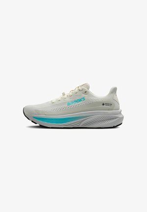 Brooks GHOST 17 GTX - Scarpe da corsa su strada - coconut oyster blue