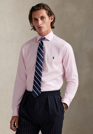 Polo Ralph Lauren SLIM FIT POPLIN SHIRT - Επίσημο πουκάμισο - pink
