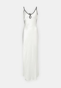 CEDAR CITY DRESS - Vestido de fiesta - ivory/black