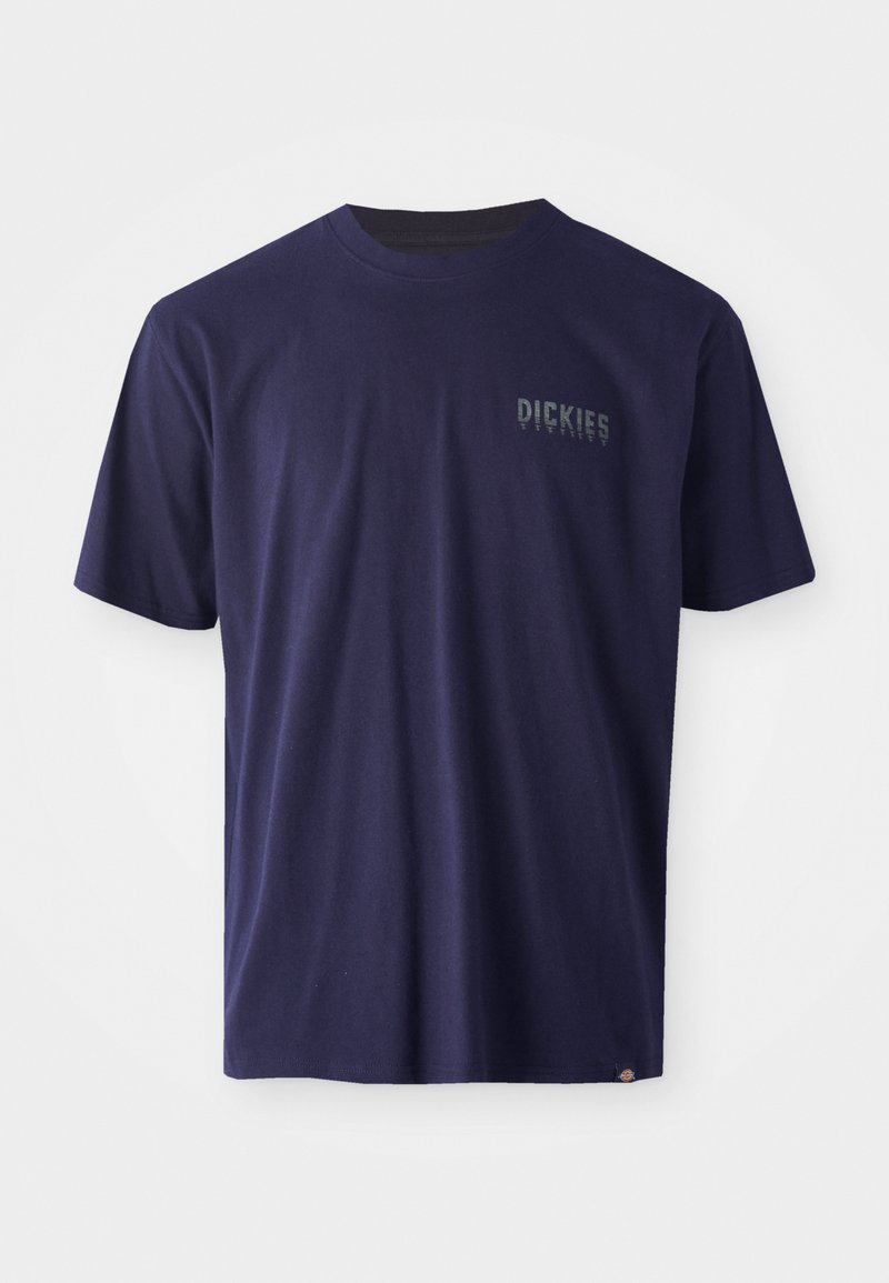 Dickies T-shirt print donkerblauw Dickies T-shirt print donkerblauw