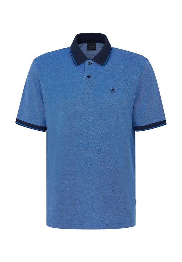 Poloshirt - blaugrau