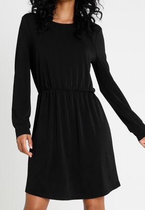 Robe en jersey - black