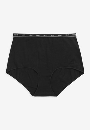 Next, 4 PACK - Slip - black
