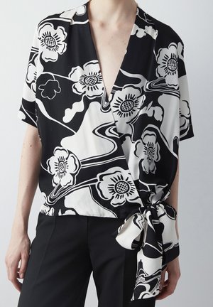 Blouse - black