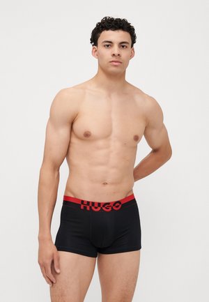 TRUNK SPLIT LOGO 3 PACK - Trunks - black