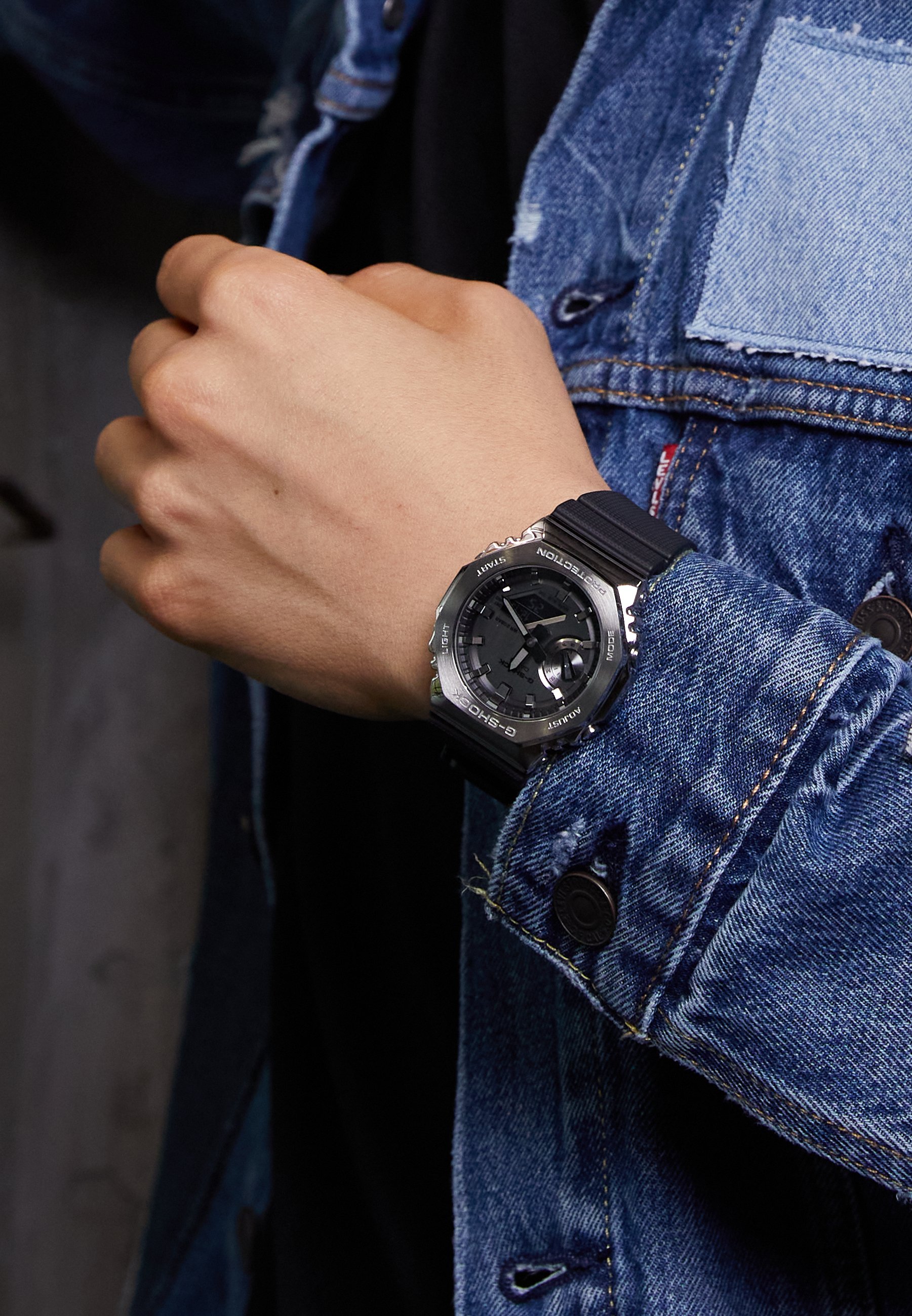 G-SHOCK METAL SERIES GM-2100 UNISEX - Chronografinis laikrodis 