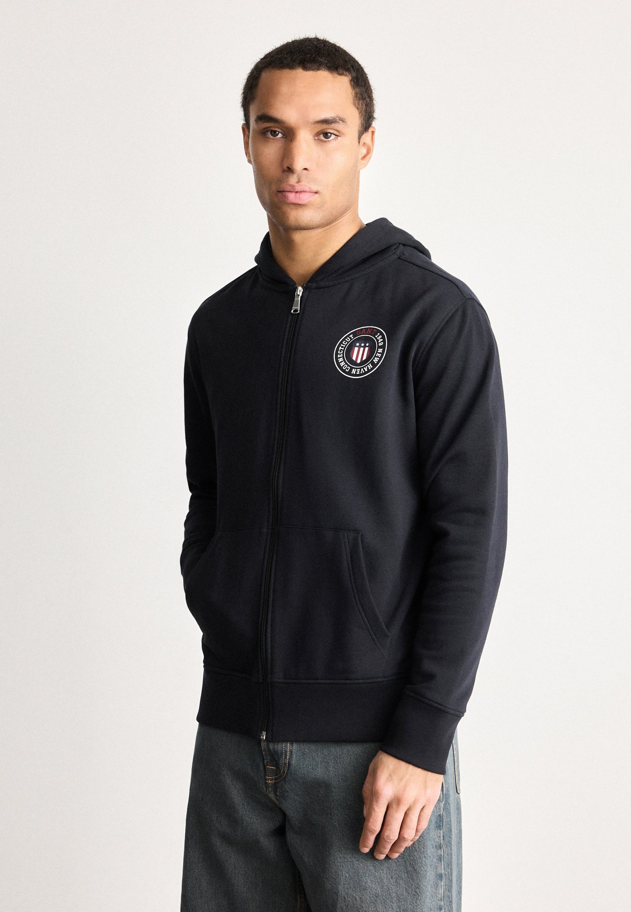 GRAPHIC FULL ZIP HOODIE