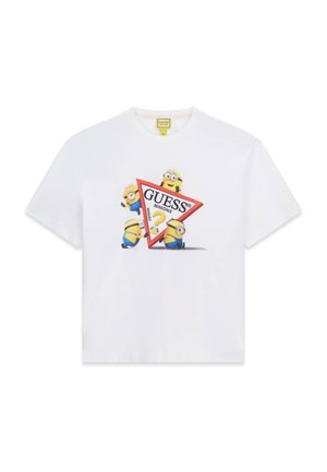 Guess Jeans, MINIONS , biały